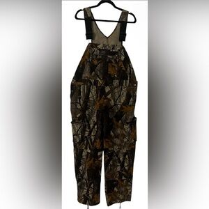10x Outdoor Bib Overalls Realtree Hardwood 42 Regular Camouflage Hunting